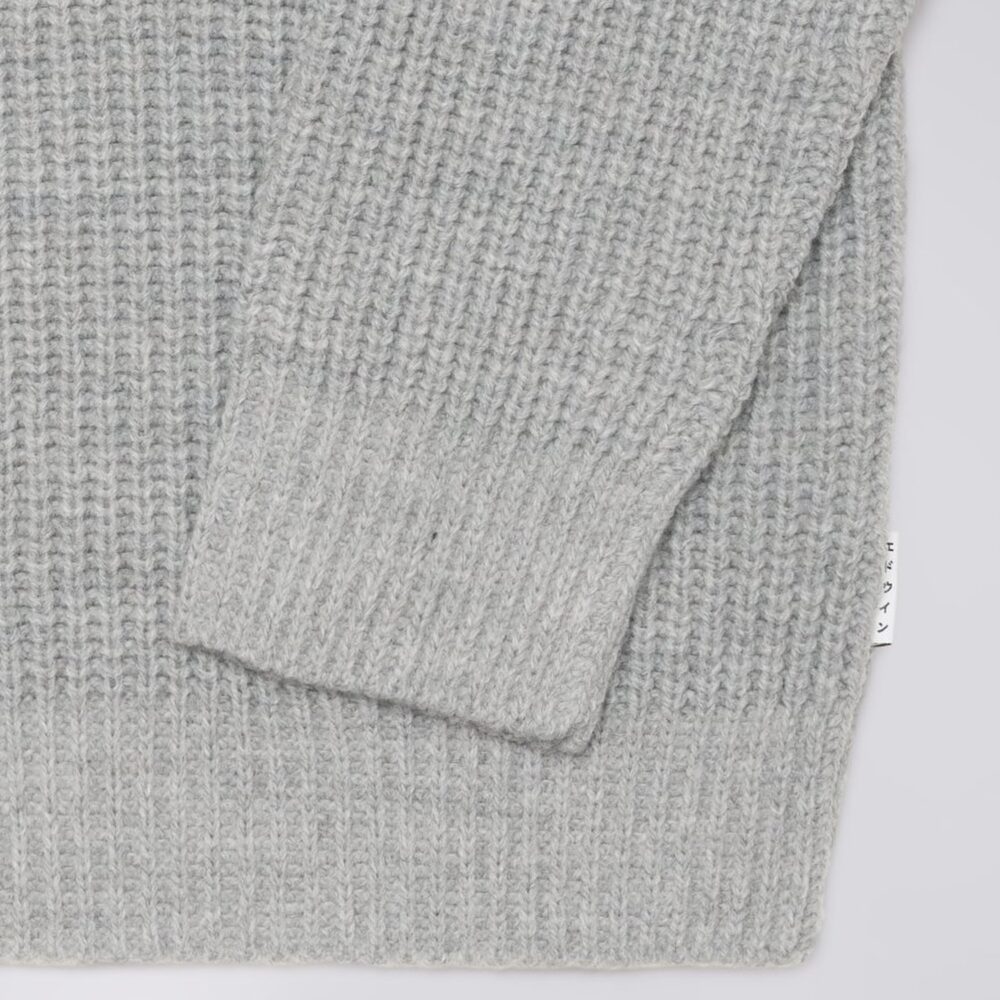 Edwin Nix Knitted Sweater - Grey Edwin Nix Knitted Sweater - Grey
