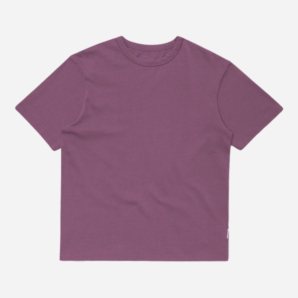 Edwin Regular Basic Tee - Grape Nectar Edwin Regular Basic Tee - Grape Nectar