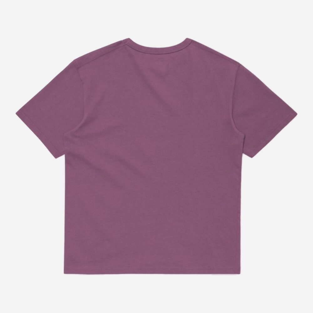 Edwin Regular Basic Tee - Grape Nectar