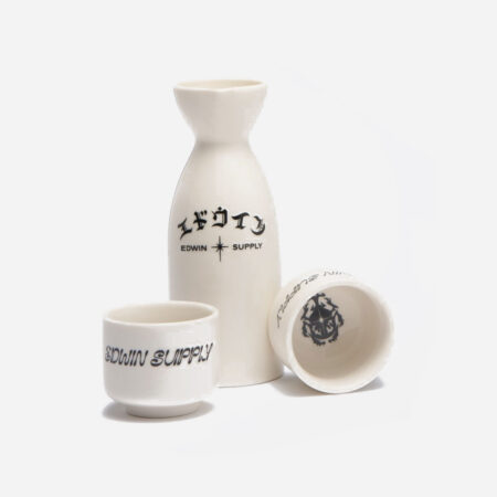 Edwin Sake Set - White