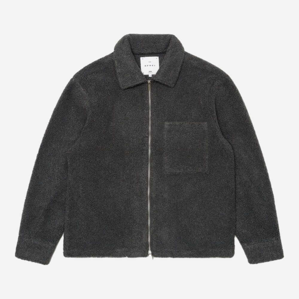 Edwin Snug II Overshirt - Dark Grey