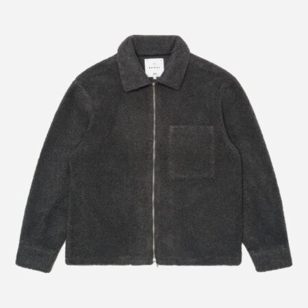Edwin Snug II Overshirt - Dark Grey Edwin Snug II Overshirt - Dark Grey
