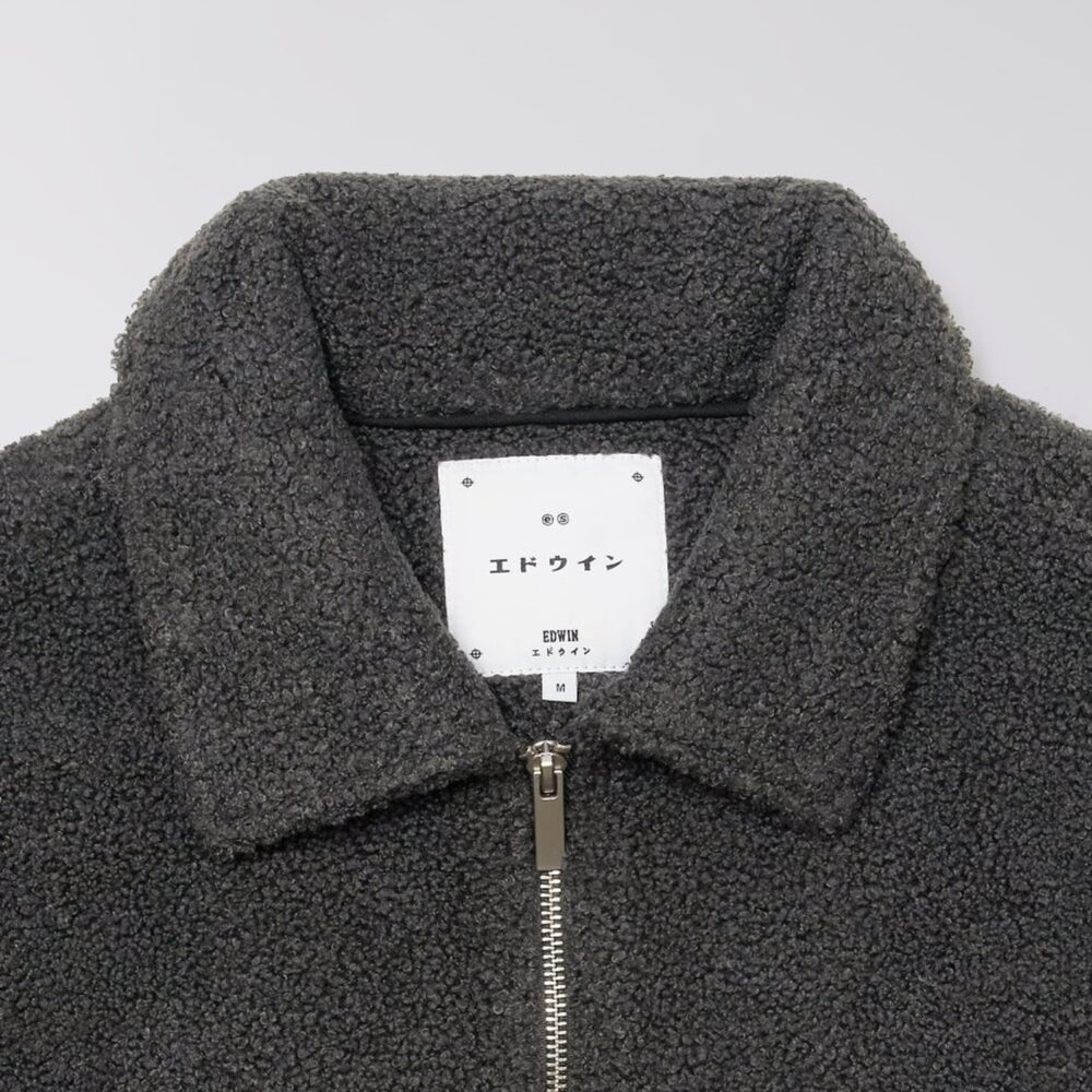 Edwin Snug II Overshirt - Dark Grey
