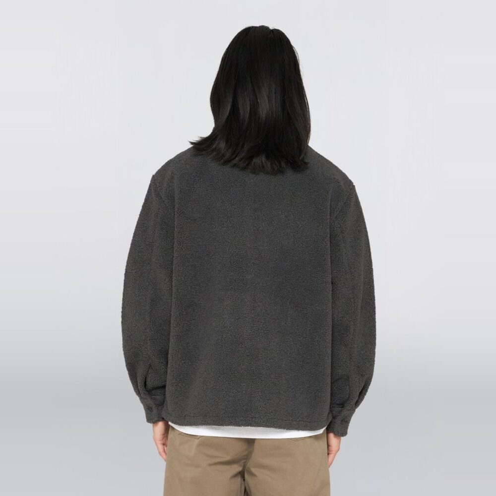 Edwin Snug II Overshirt - Dark Grey