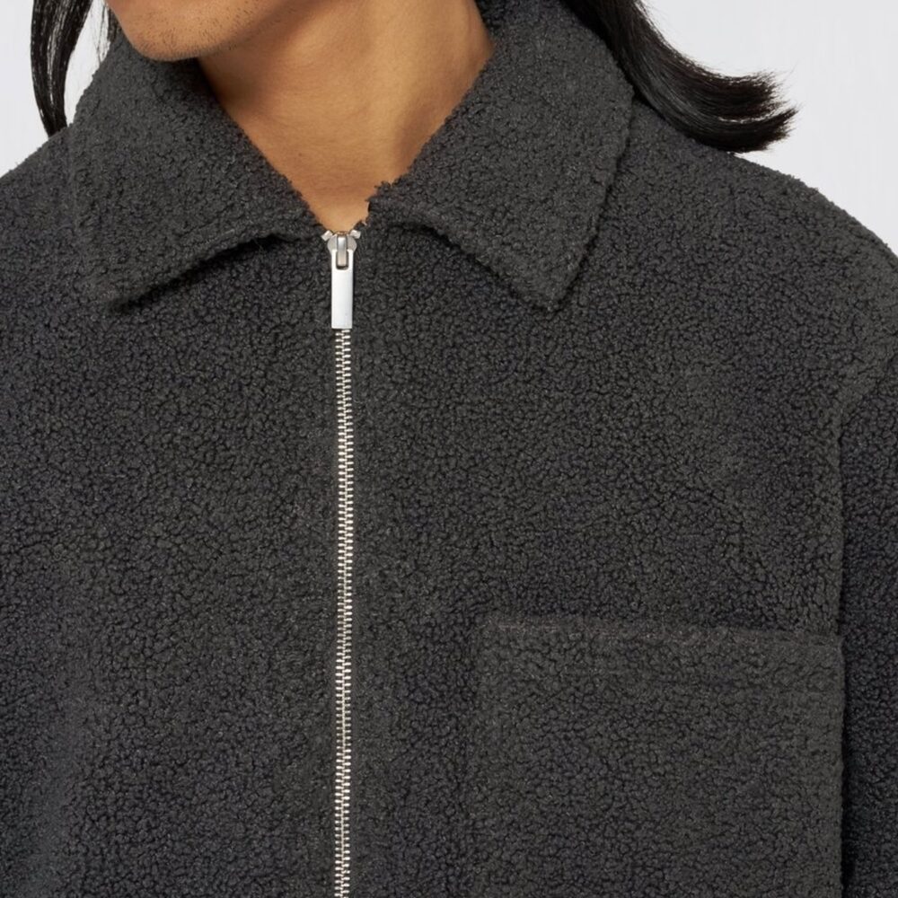 Edwin Snug II Overshirt - Dark Grey