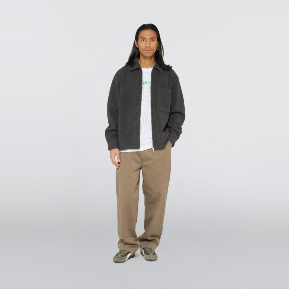 Edwin Snug II Overshirt - Dark Grey