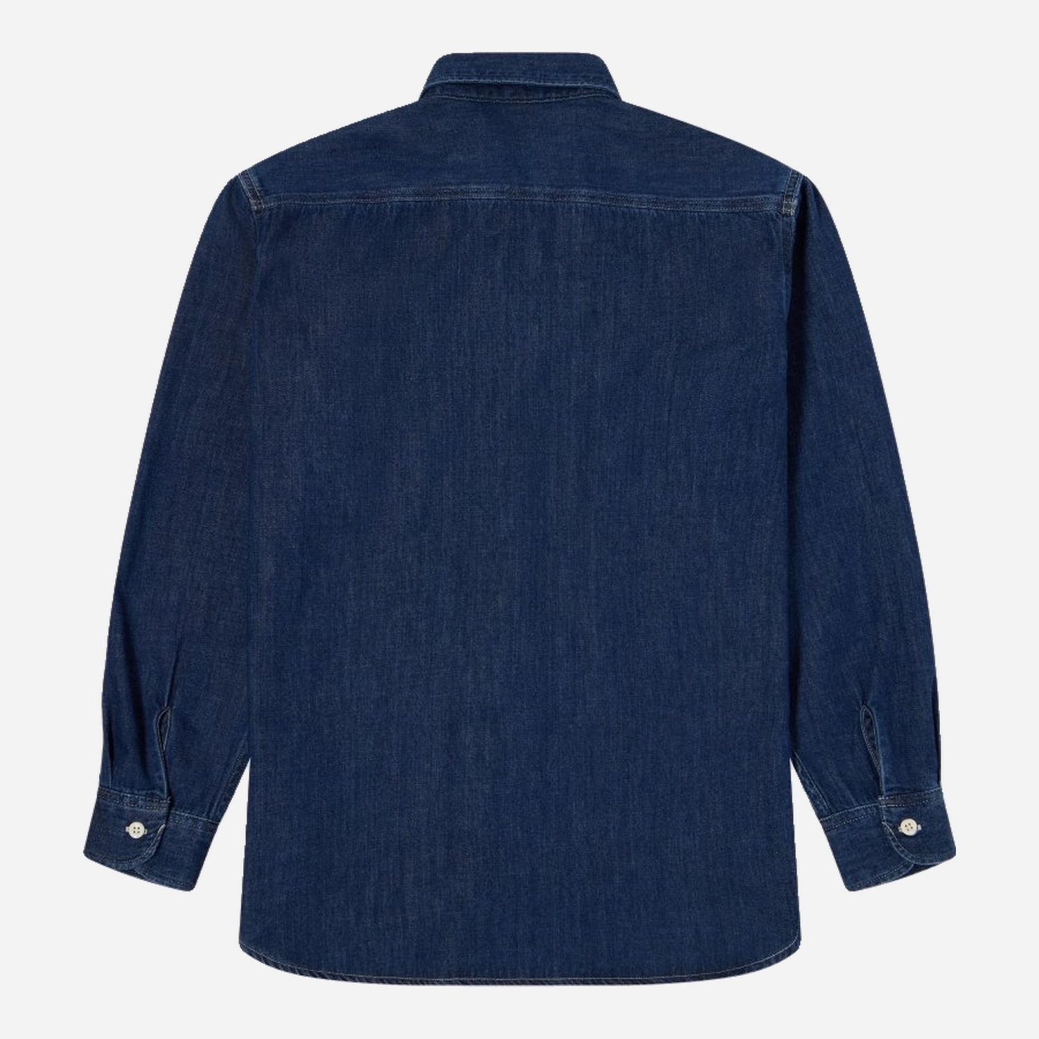 Edwin Work Shirt - Blue/Dark Used