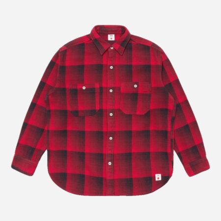 Edwin Work Shirt - Red Edwin Work Shirt - Red