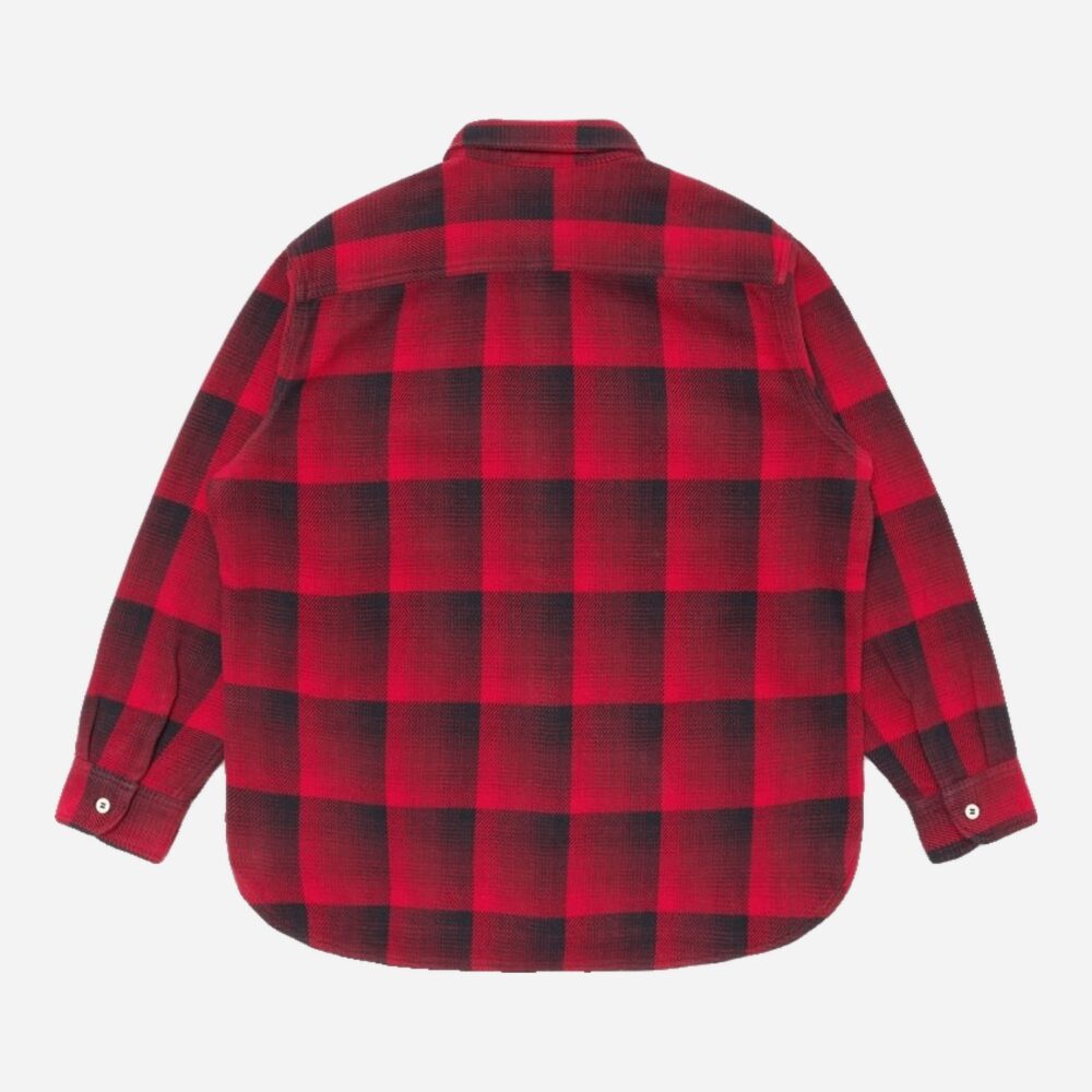 Edwin Work Shirt - Red