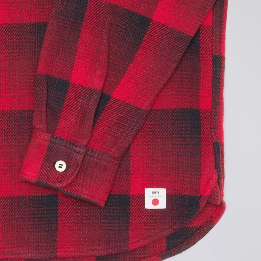 Edwin Work Shirt - Red