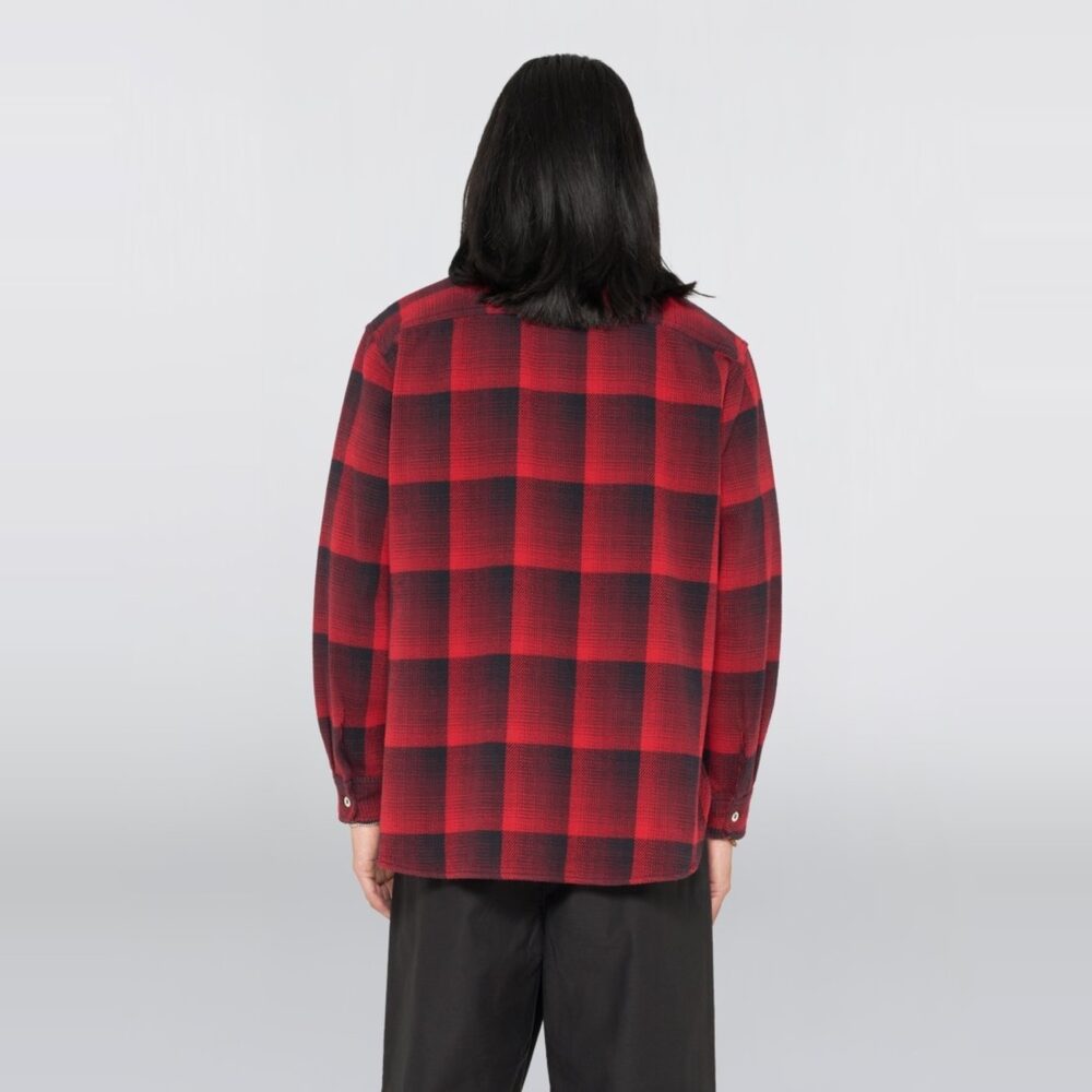 Edwin Work Shirt - Red