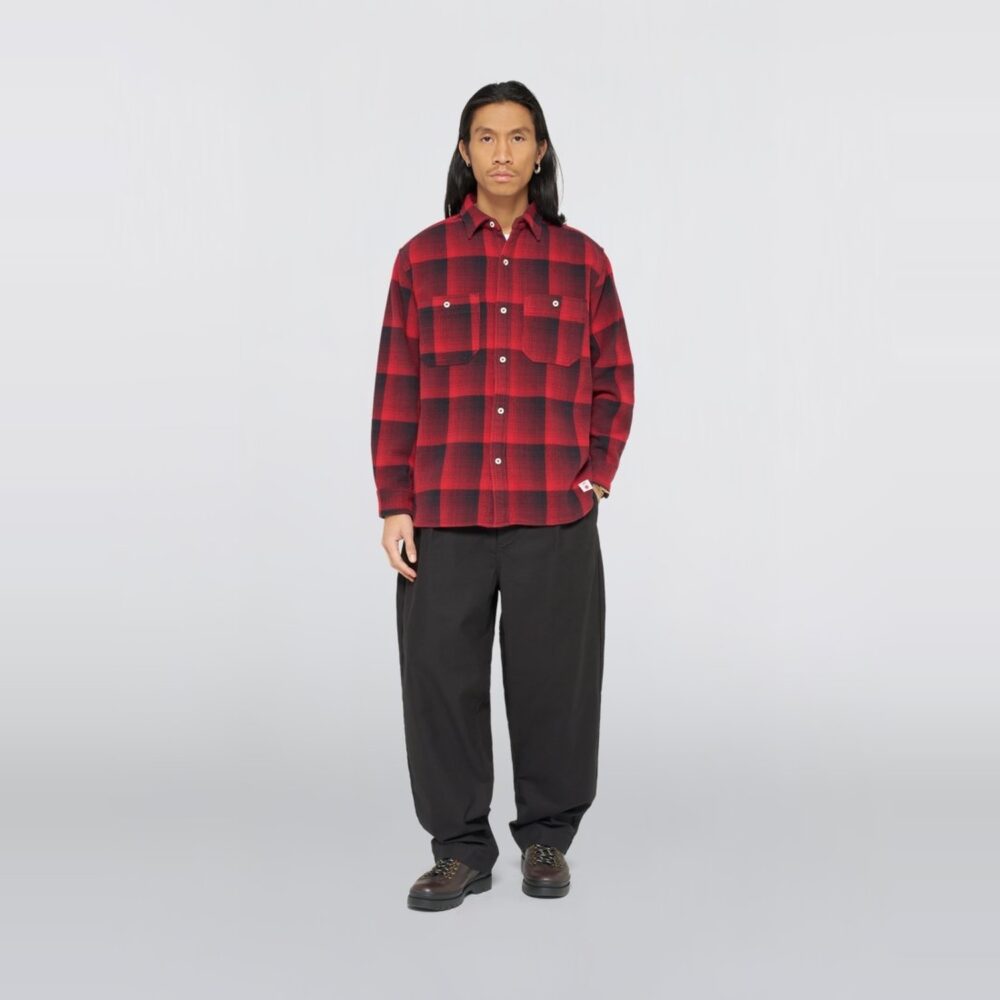 Edwin Work Shirt - Red