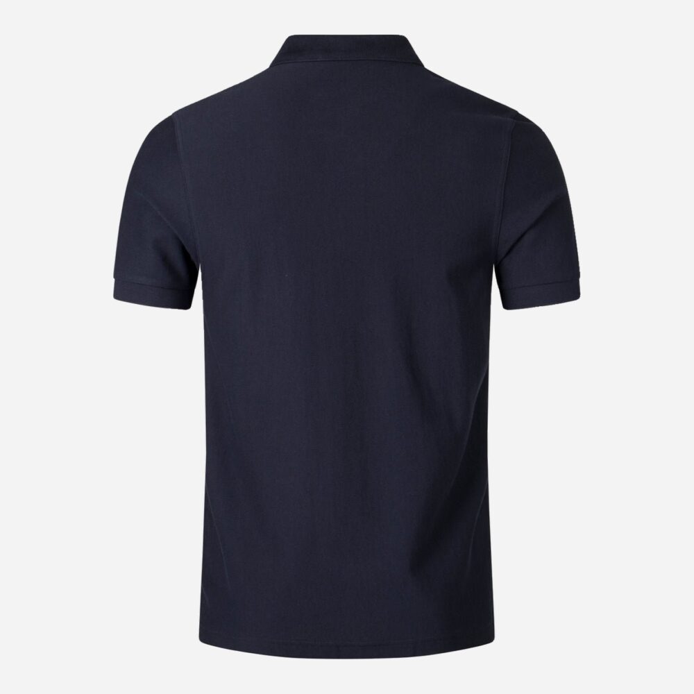 Fred Perry Ombre Stripe Regular Fit Short Sleeve Polo - Navy Fred Perry Ombre Stripe Regular Fit Short Sleeve Polo - Navy