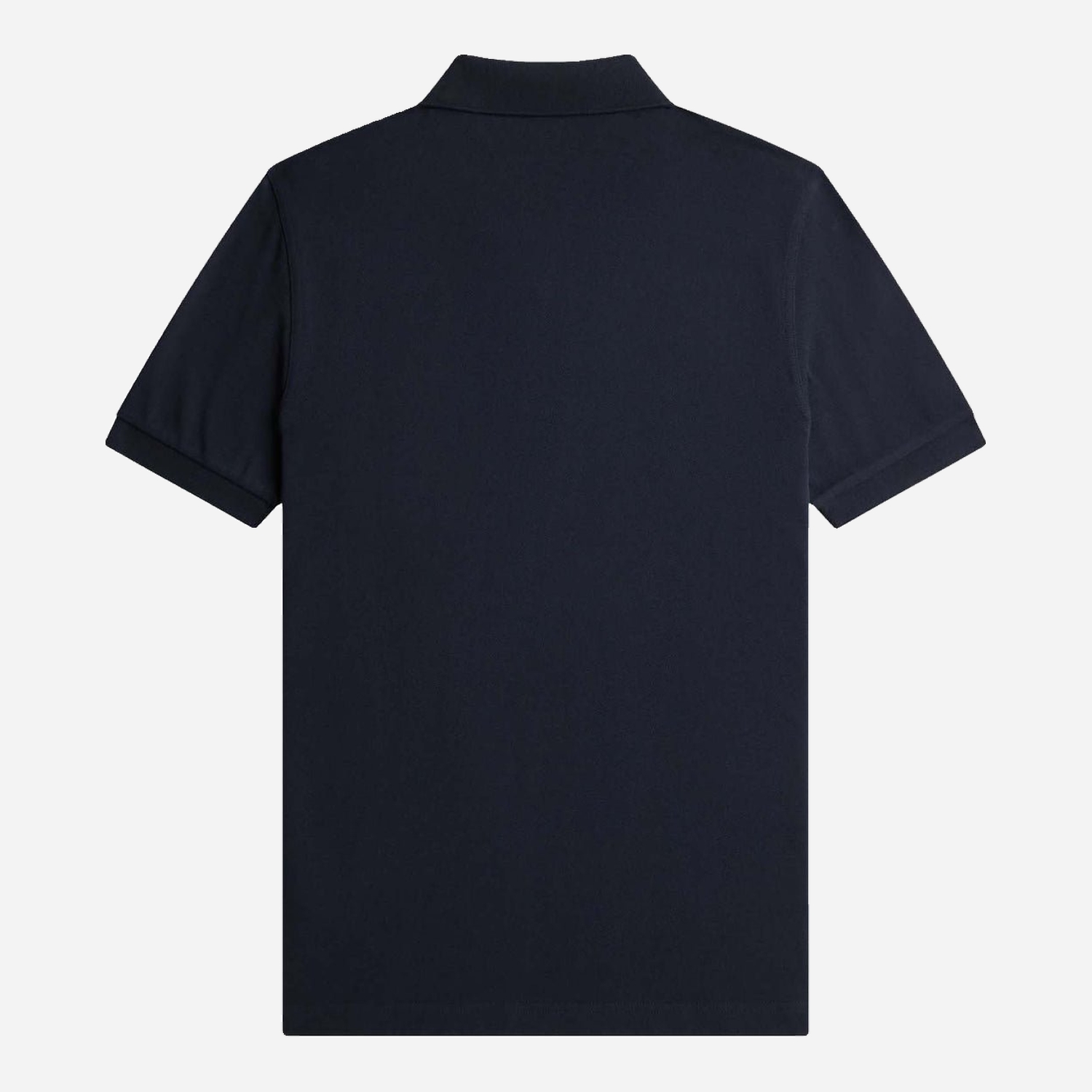 Fred Perry Plain Polo - Navy/Rich Brown