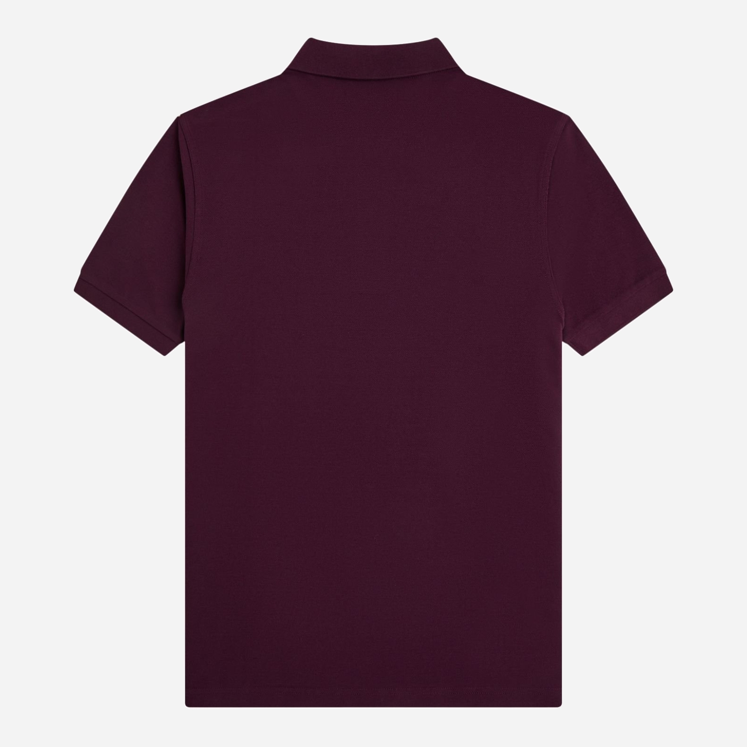 Fred Perry Plain Polo - Plum/Black