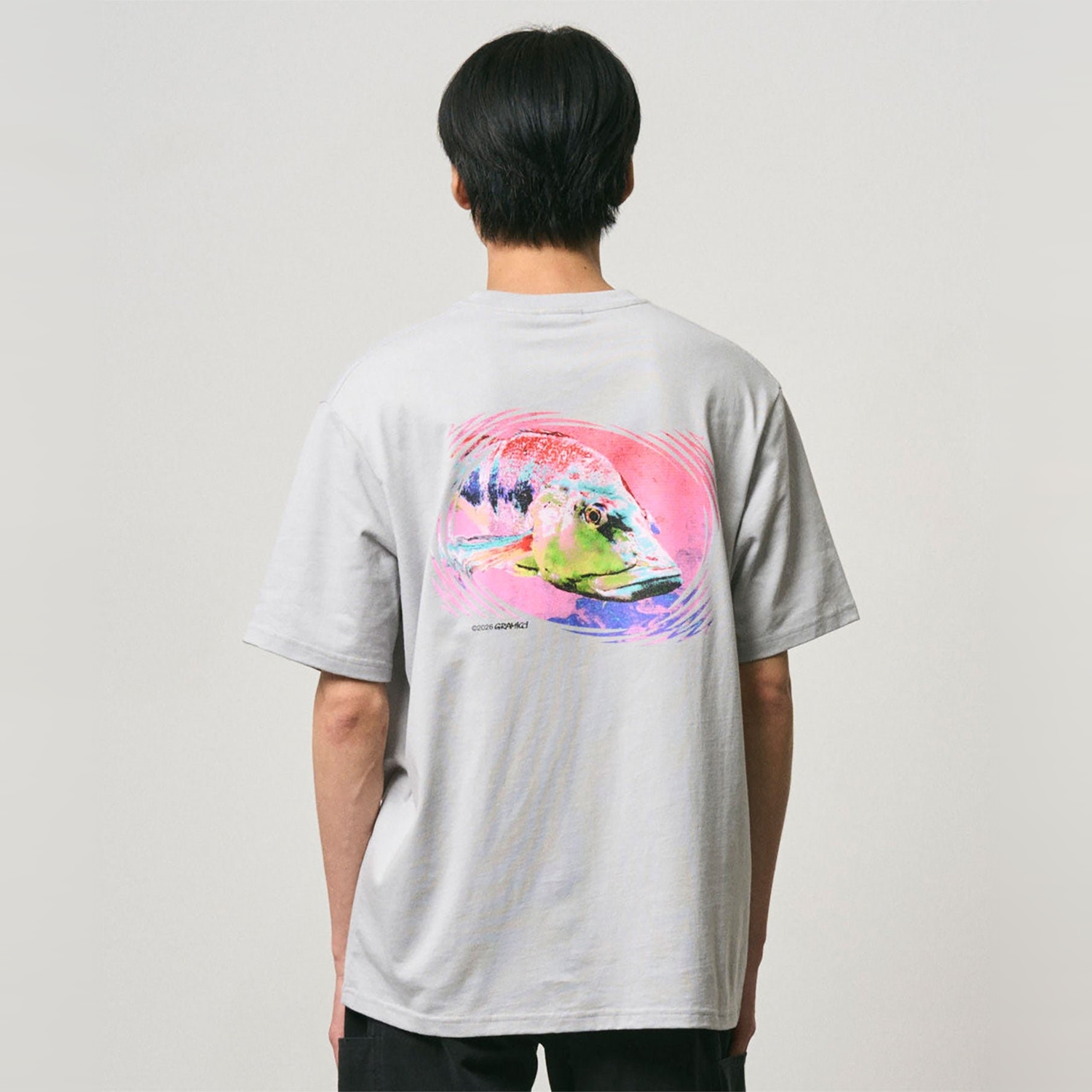 Gramicci Bass Tee - Mist