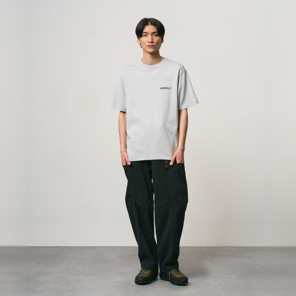 Gramicci Bass Tee - Mist
