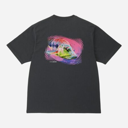 Gramicci Bass Tee - Vintage Black