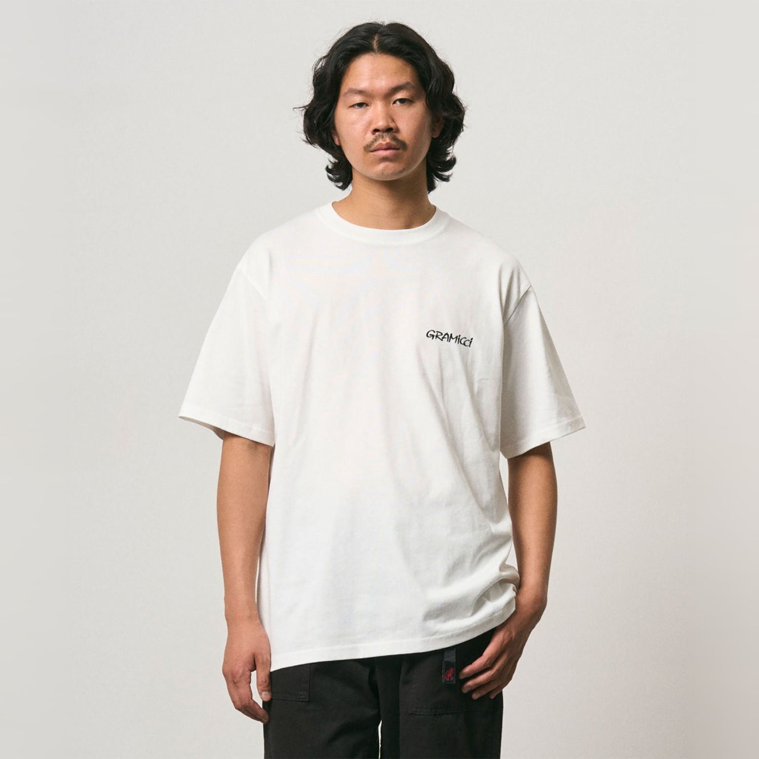 Gramicci Bass Tee - White