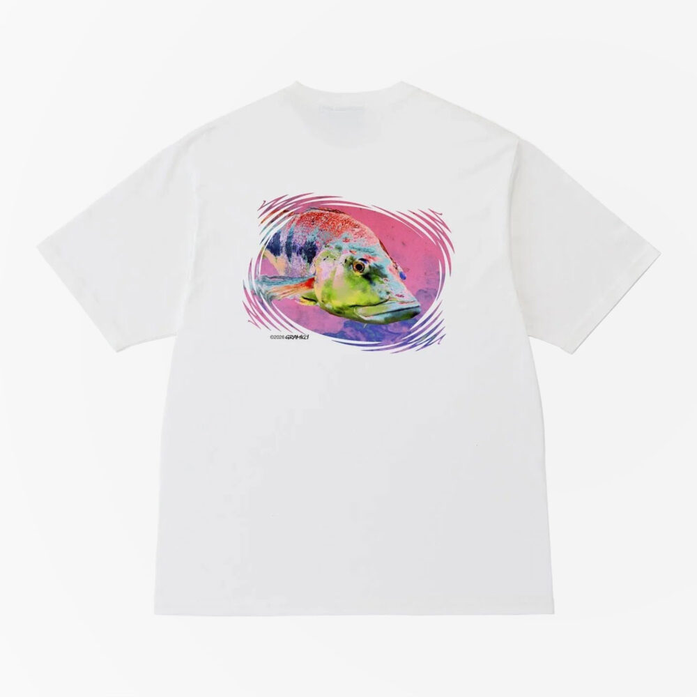 Gramicci Bass Tee - White Gramicci Bass Tee - White