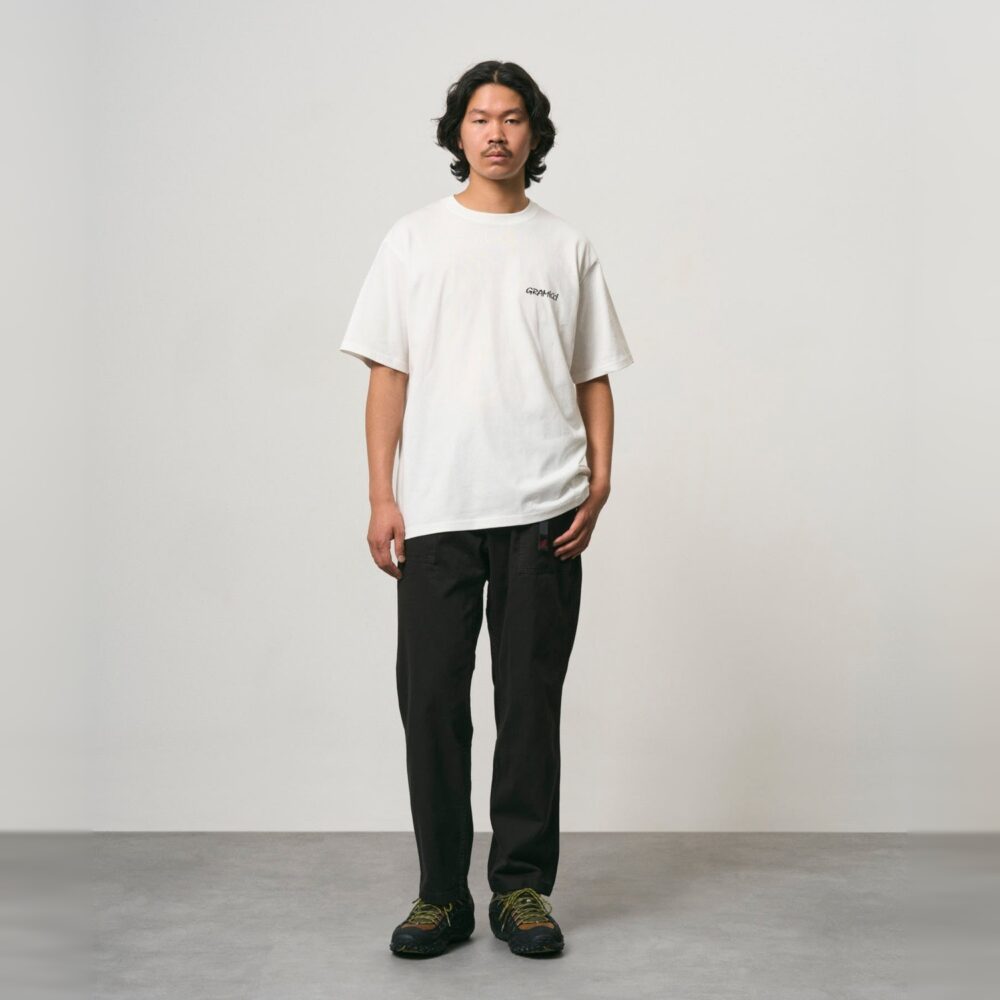Gramicci Bass Tee - White