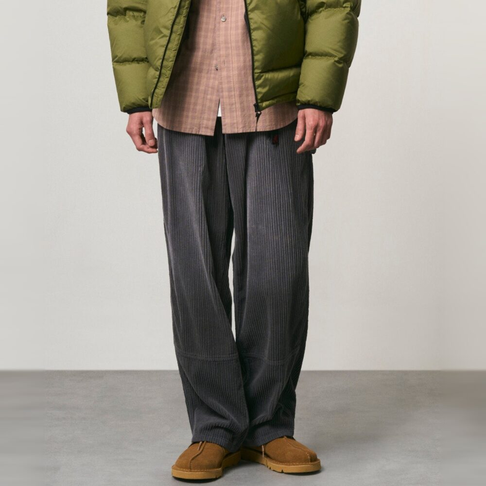 Gramicci Big Wale Carpenter Pant - Carbon Gramicci Big Wale Carpenter Pant - Carbon