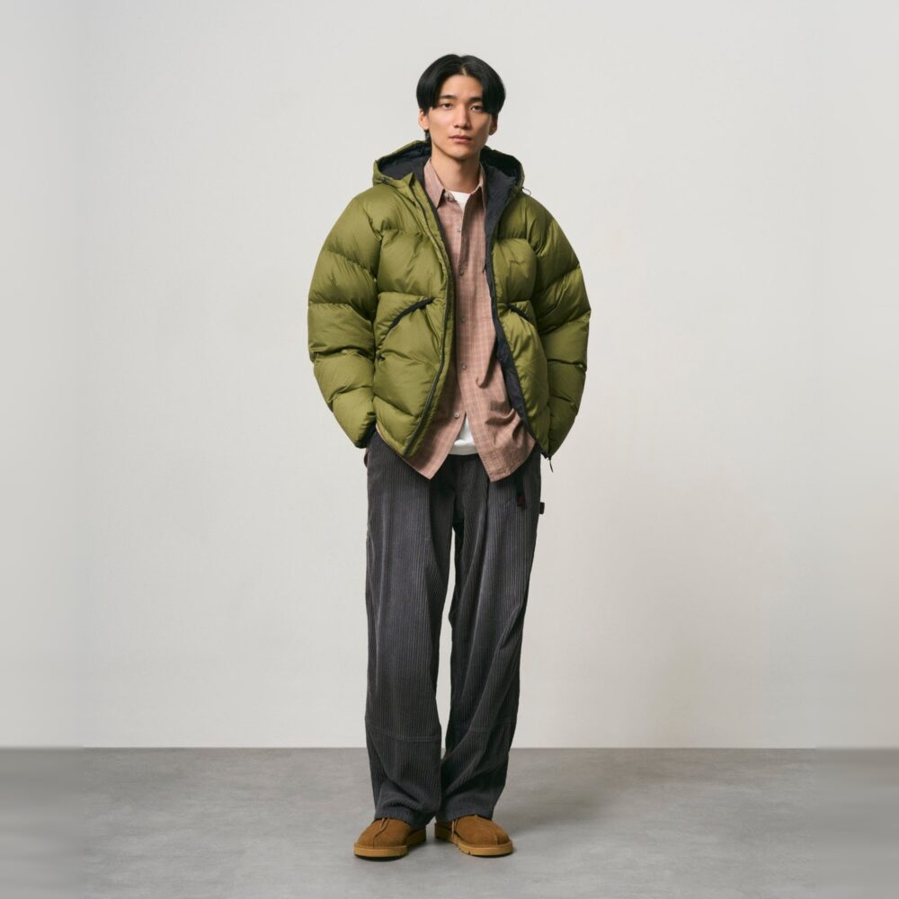 Gramicci Big Wale Carpenter Pant - Carbon Gramicci Big Wale Carpenter Pant - Carbon