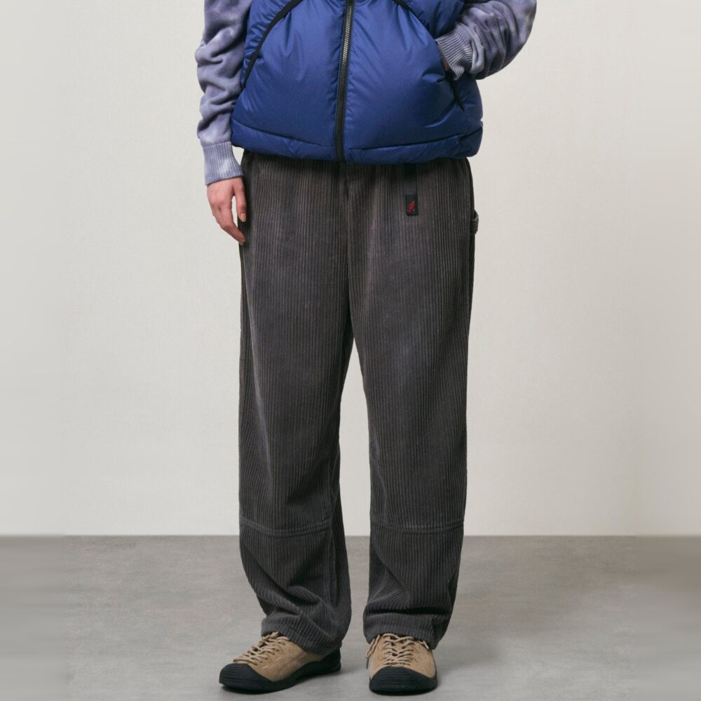 Gramicci Big Wale Carpenter Pant - Carbon Gramicci Big Wale Carpenter Pant - Carbon