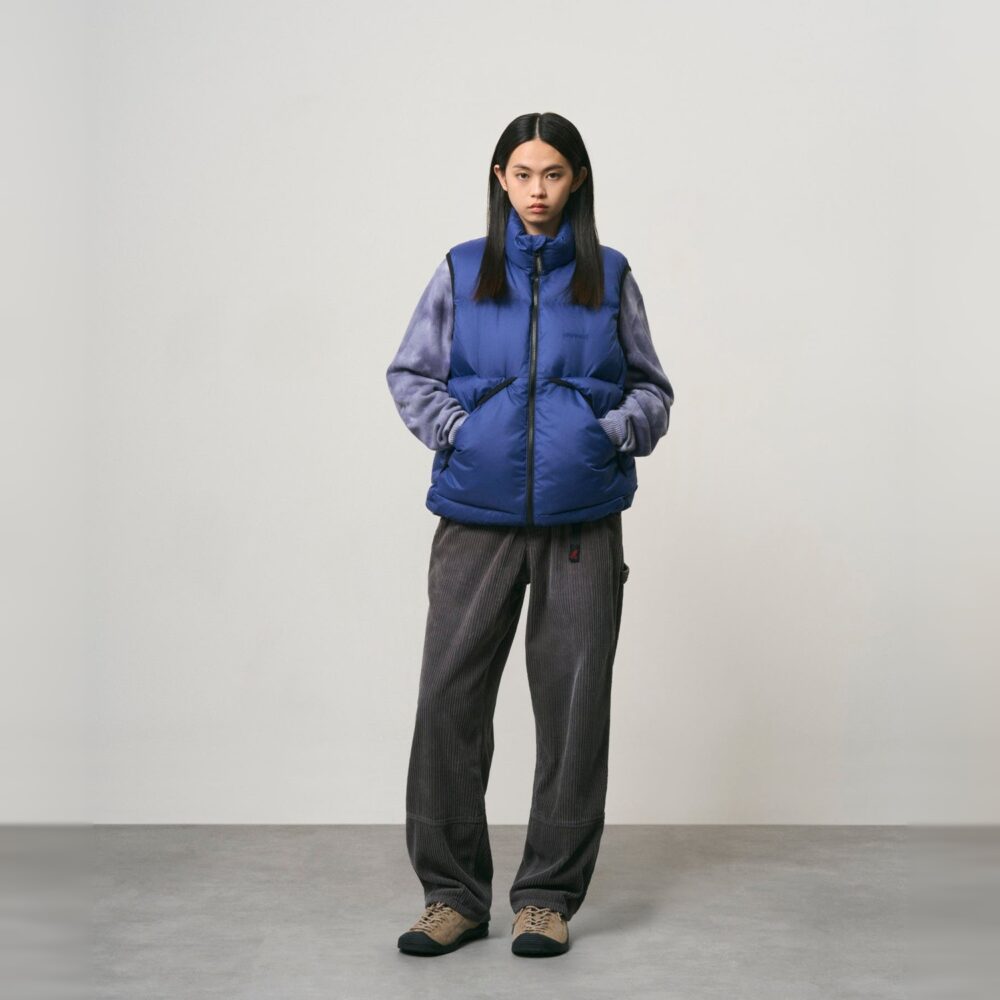 Gramicci Big Wale Carpenter Pant - Carbon Gramicci Big Wale Carpenter Pant - Carbon