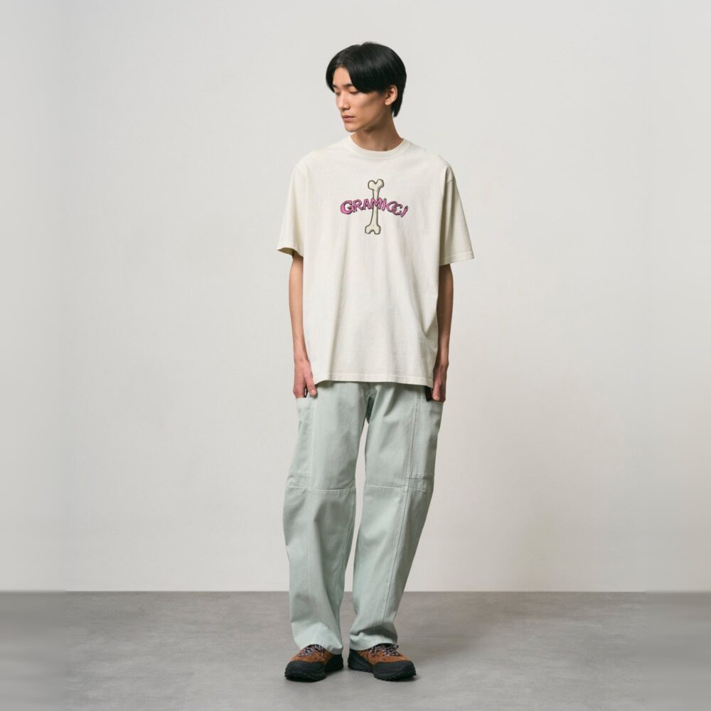 Gramicci Bone Tee - Natural Pigment Dyed
