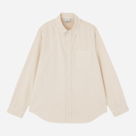Gramicci Classic Oxford Thermolite Shirt - Ivory Pigment Gramicci Classic Oxford Thermolite Shirt - Ivory Pigment