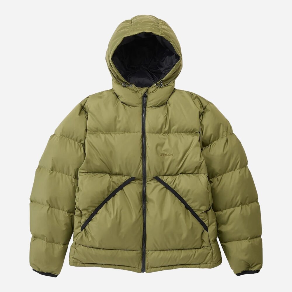Gramicci Coldfront Down Jacket - Olive Gramicci Coldfront Down Jacket - Olive