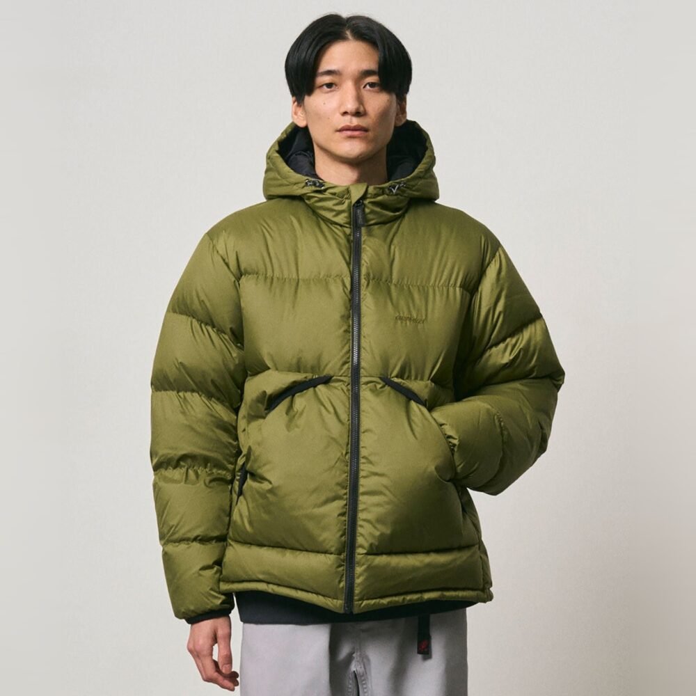 Gramicci Coldfront Down Jacket - Olive Gramicci Coldfront Down Jacket - Olive