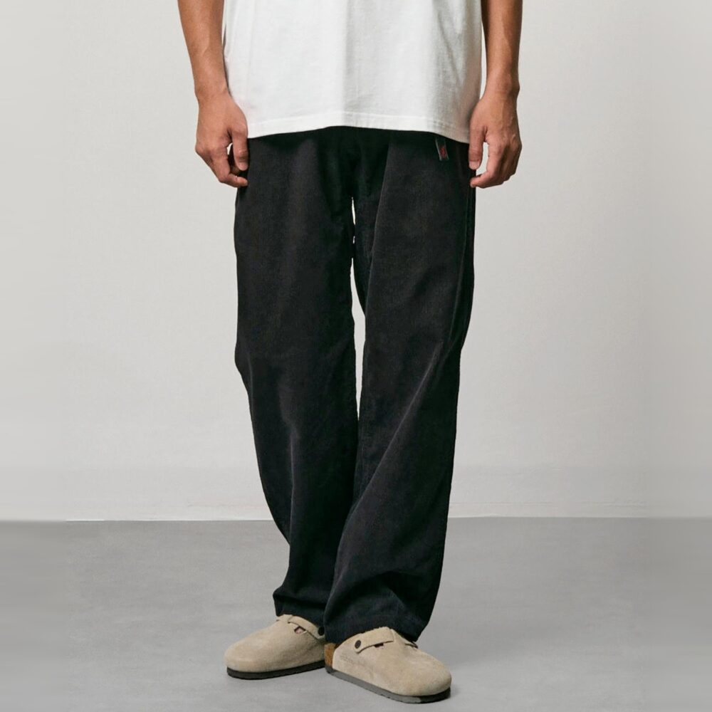 Gramicci Corduroy Gramicci Pant - Black Gramicci Corduroy Gramicci Pant - Black