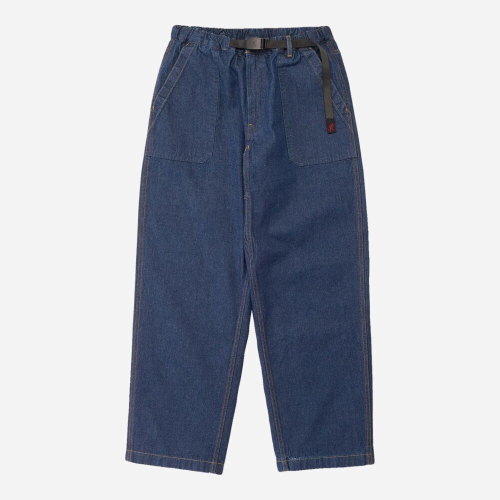 Gramicci Fatigue Denim Pant - Rinsed Indigo