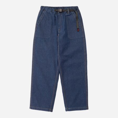 Gramicci Fatigue Denim Pant - Rinsed Indigo Gramicci Fatigue Denim Pant - Rinsed Indigo