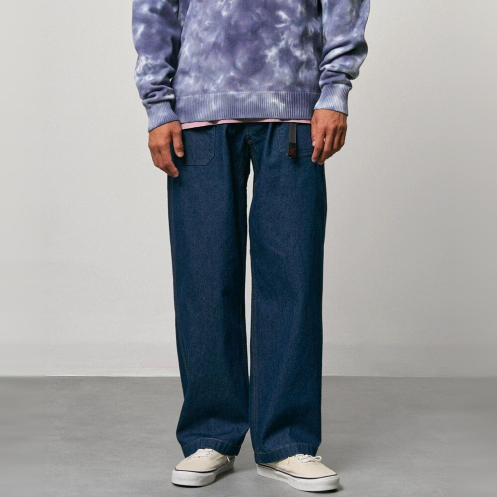 Gramicci Fatigue Denim Pant - Rinsed Indigo