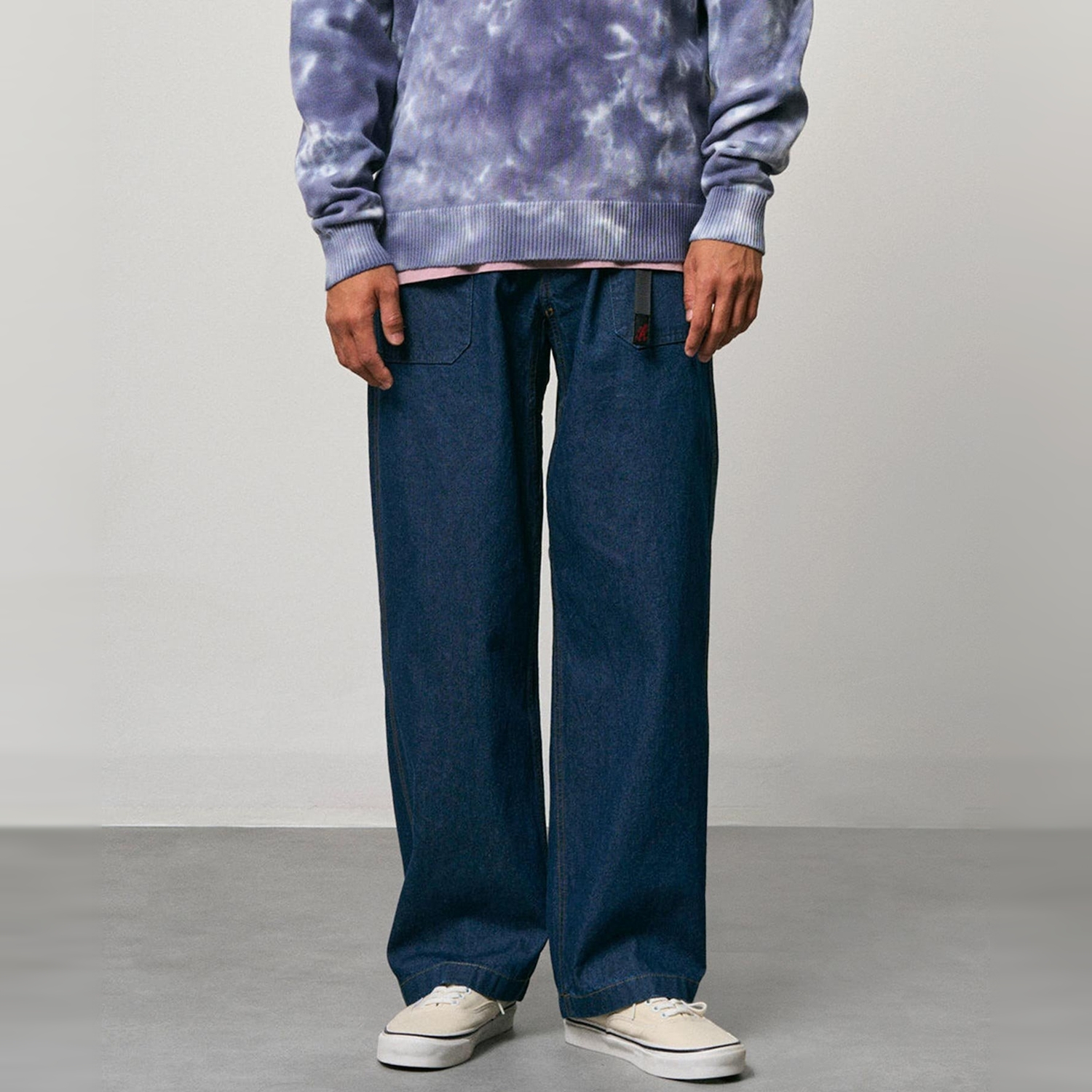 Gramicci Fatigue Denim Pant - Rinsed Indigo