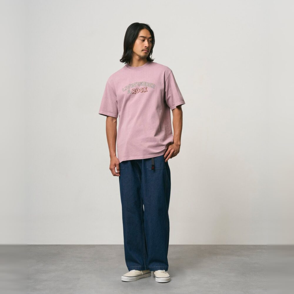 Gramicci Fatigue Denim Pant - Rinsed Indigo