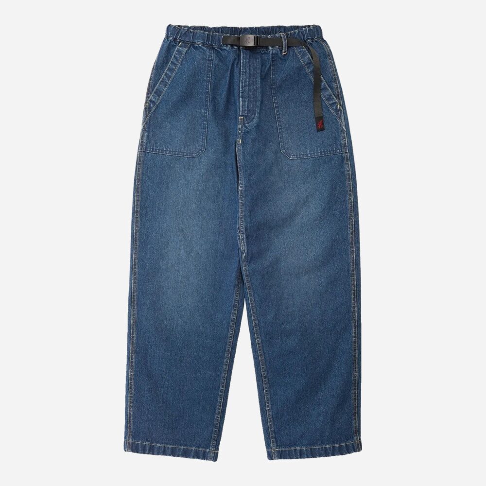 Gramicci Fatigue Denim Pant - Stone Gramicci Fatigue Denim Pant - Stone