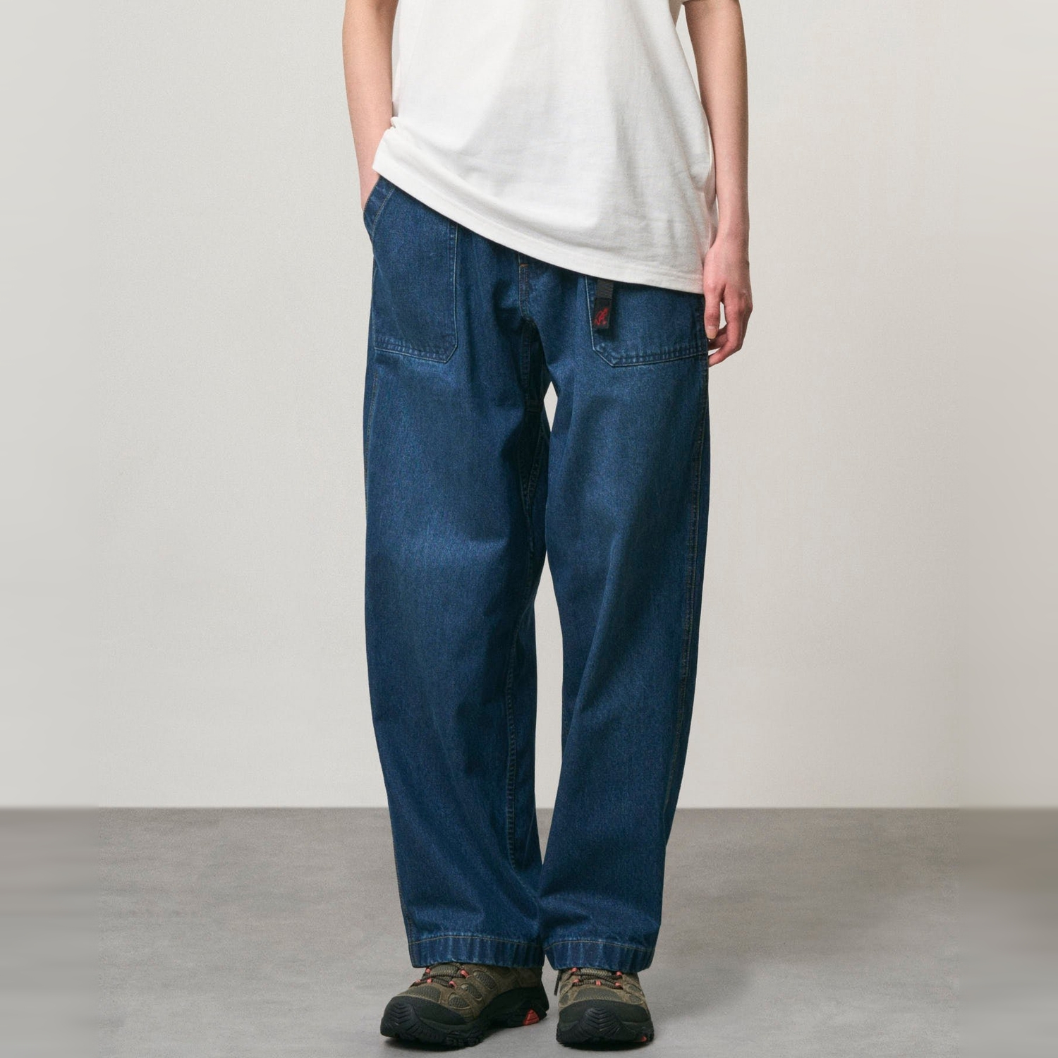 Gramicci Fatigue Denim Pant - Stone