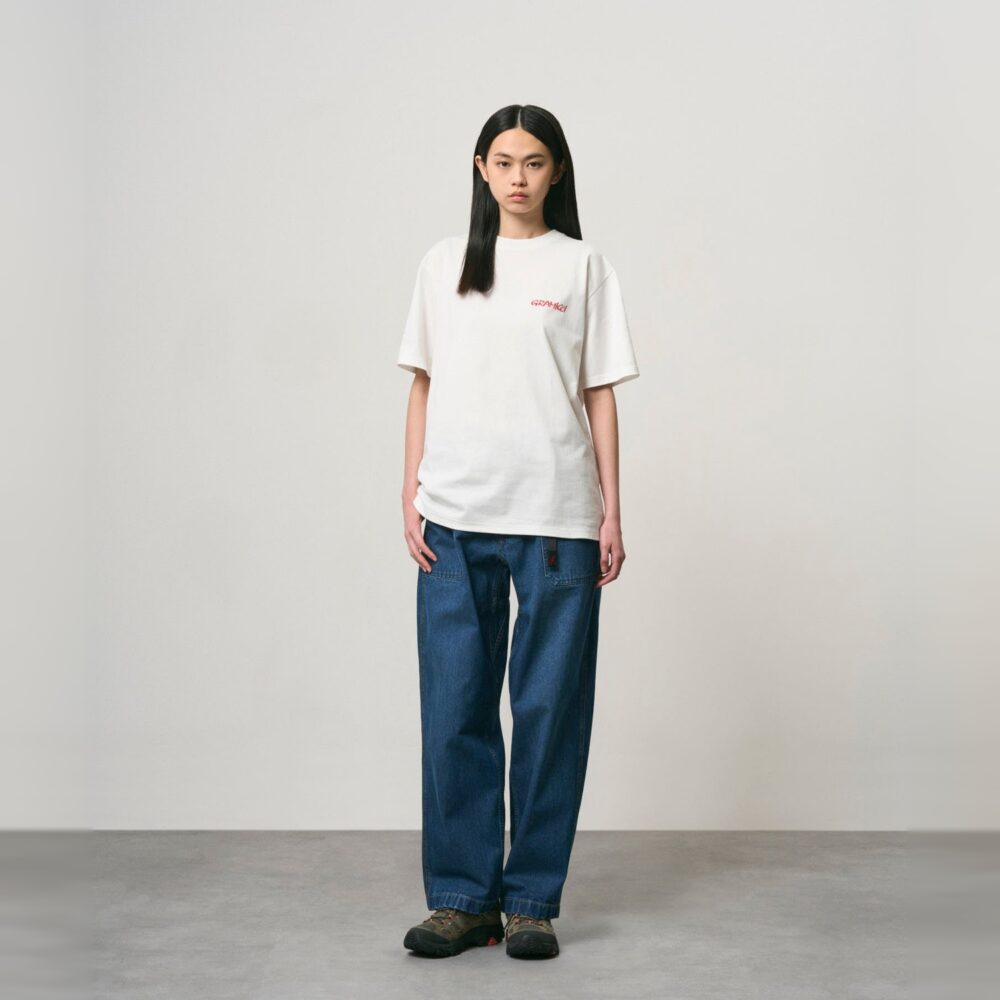 Gramicci Fatigue Denim Pant - Stone Gramicci Fatigue Denim Pant - Stone