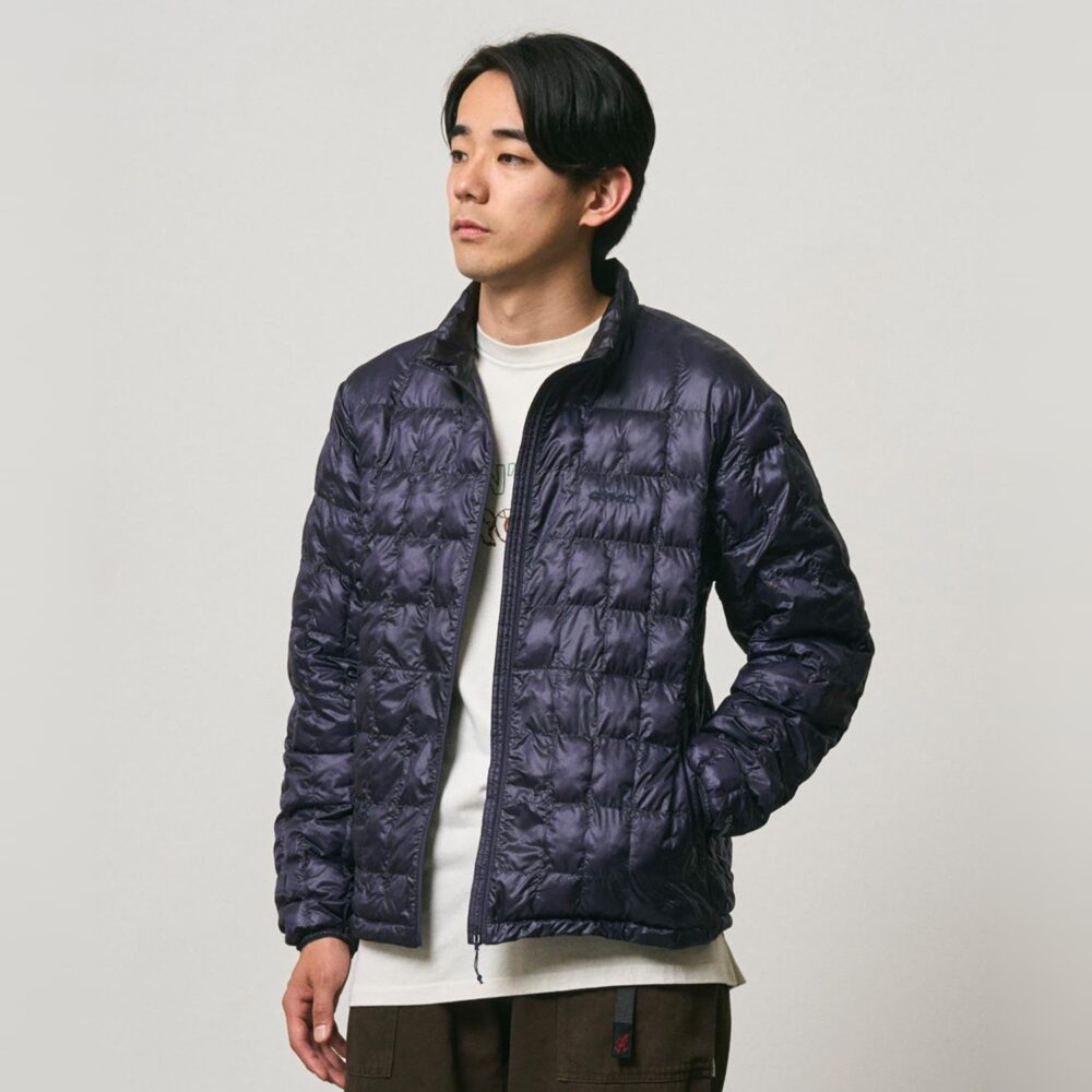 Gramicci G-Zero Primaloft Jacket - Indigo Gramicci G-Zero Primaloft Jacket - Indigo