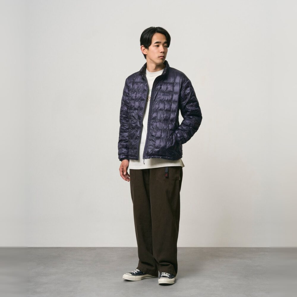 Gramicci G-Zero Primaloft Jacket - Indigo Gramicci G-Zero Primaloft Jacket - Indigo