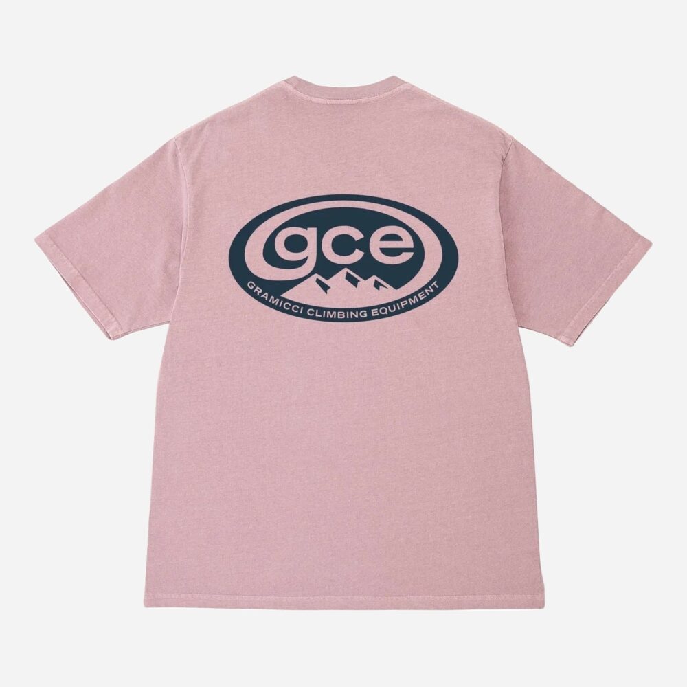 Gramicci GCE Tee - Lilac Pigment Dyed Gramicci GCE Tee - Lilac Pigment Dyed