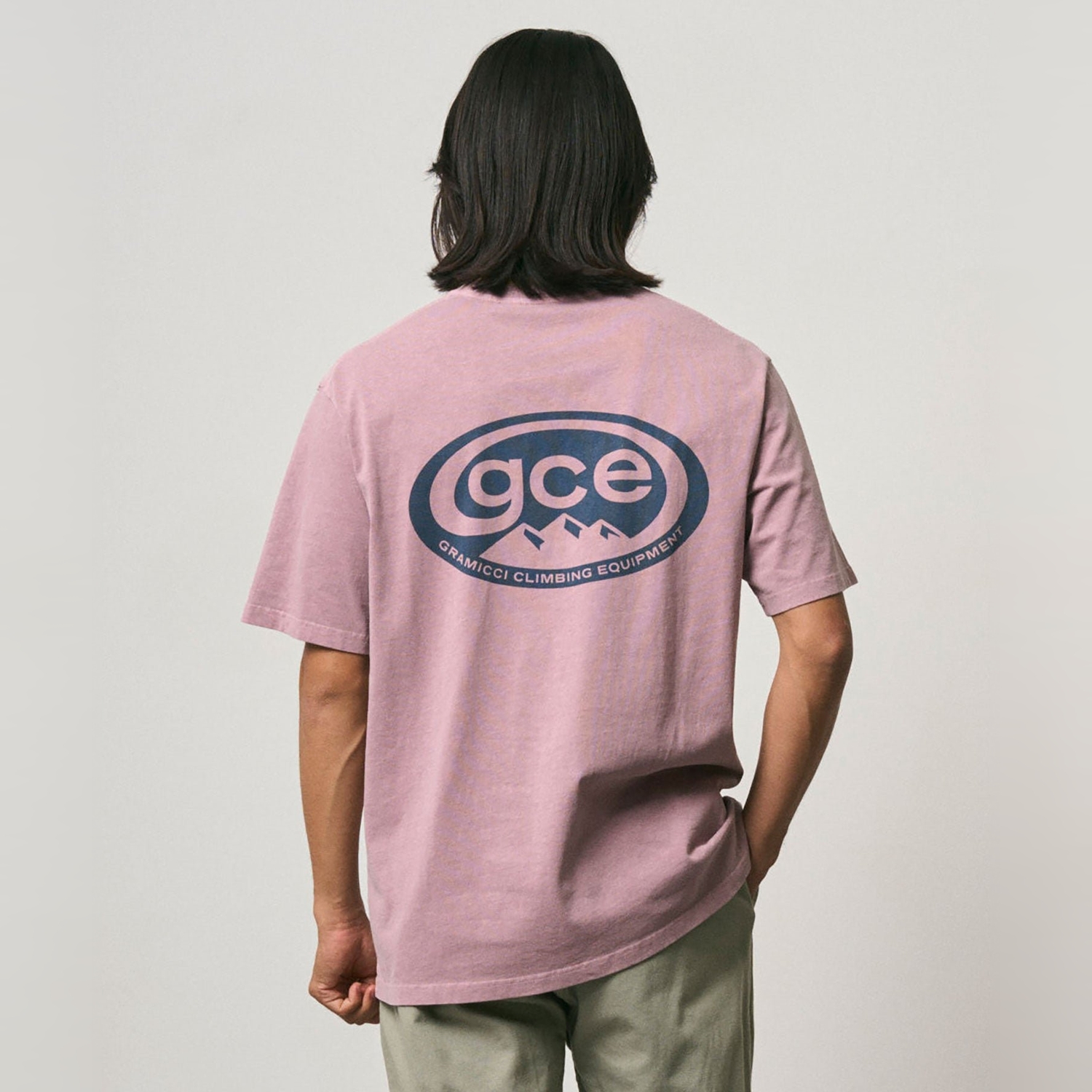 Gramicci GCE Tee - Lilac Pigment Dyed