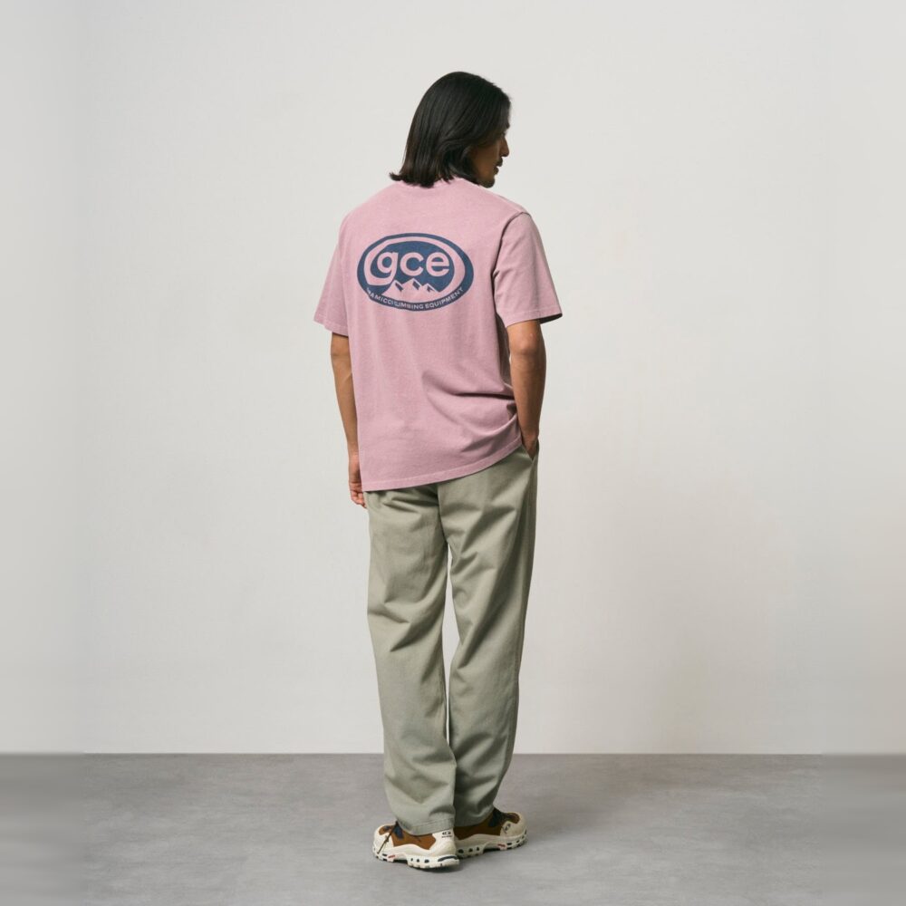 Gramicci GCE Tee - Lilac Pigment Dyed Gramicci GCE Tee - Lilac Pigment Dyed