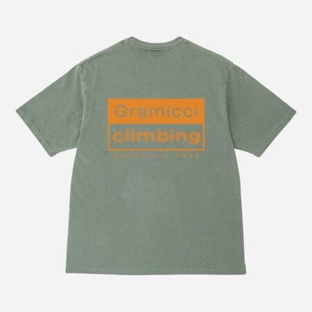 Gramicci Gramicci Climbing Tee - Sage Pigment Dyed