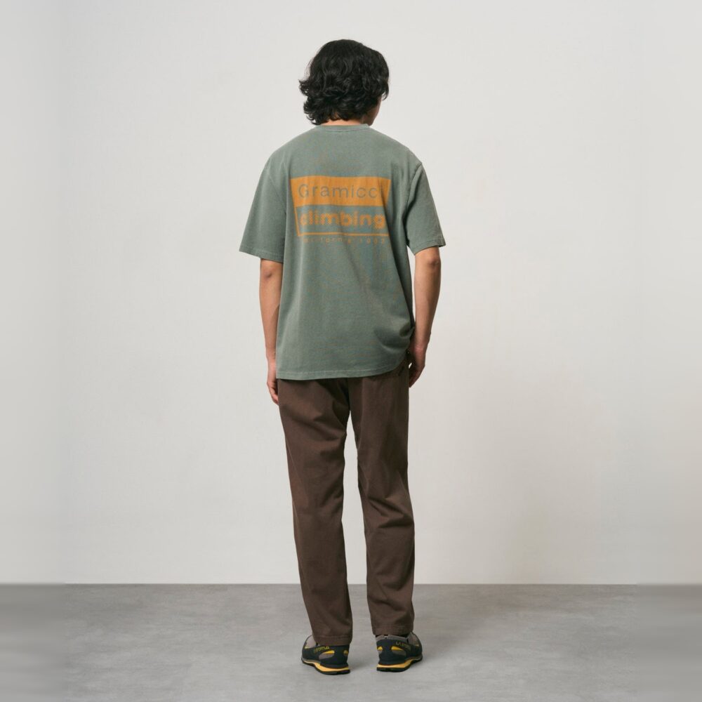 Gramicci Gramicci Climbing Tee - Sage Pigment Dyed