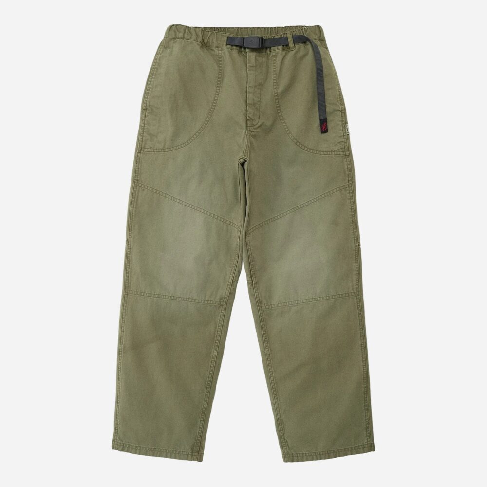 Gramicci Hemp Canvas Double Knee Pant - Burnt Olive Pigment